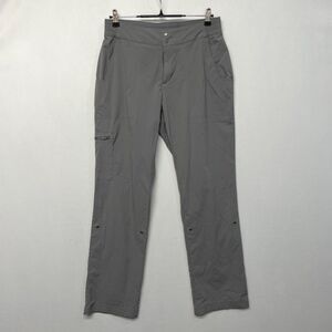 Columbia Women Outdoor Hiking Cargo Convertible Roll Up Pants Size 12 M280 -15